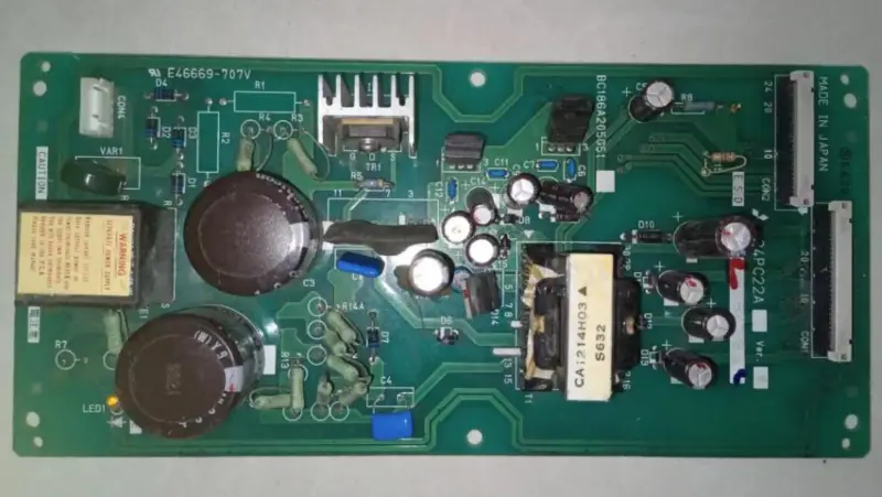 E46669-707V BC186A205G51 board