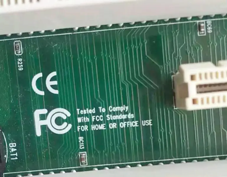 bcmcom BC945G motherboard