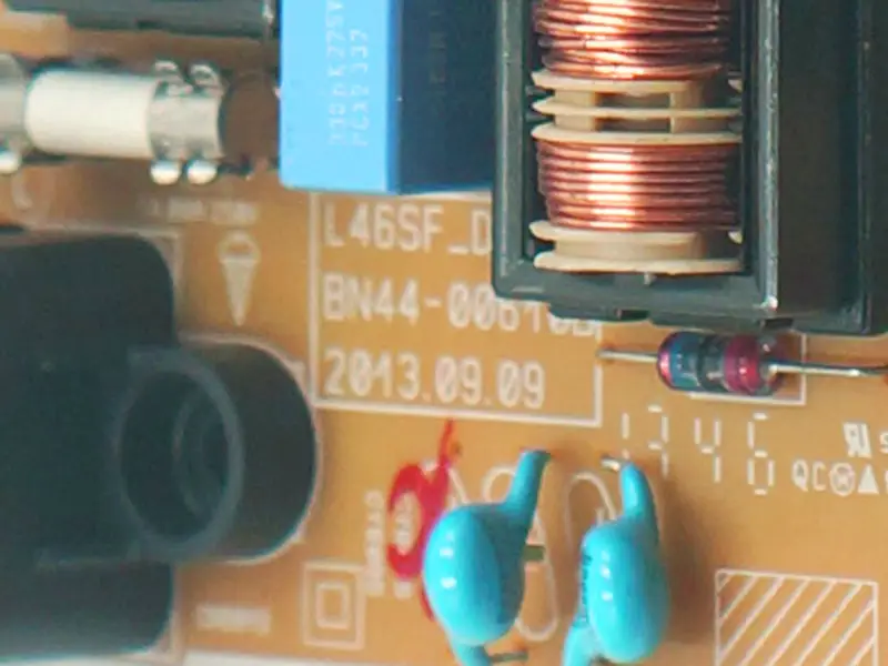 Samsung BN44-00610B L46SF_DPN Power board
