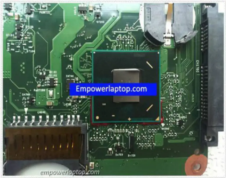 Toshiba BD10F-6060A2566201-MB-A02 Satellite V000325060 Motherboard