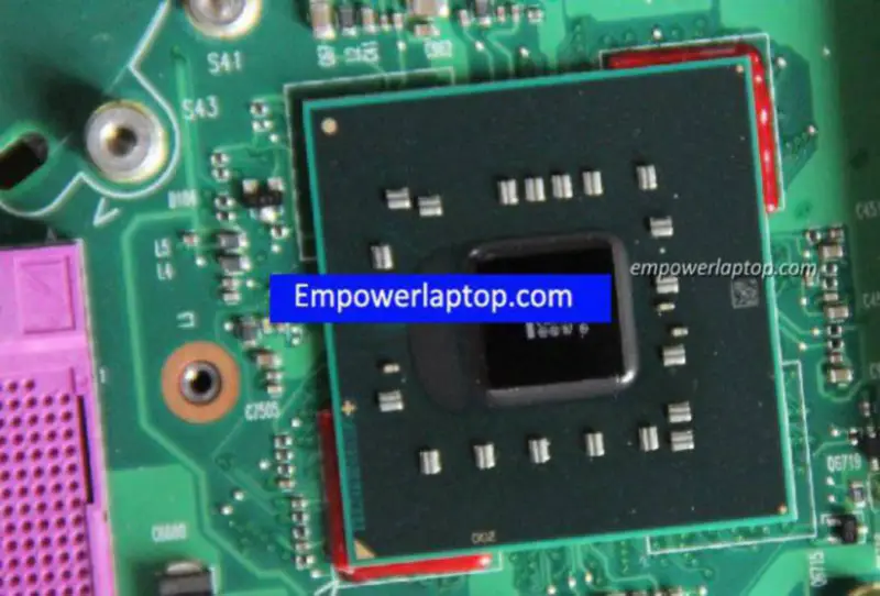 Toshiba C605 V000258030 GL40 Motherboard