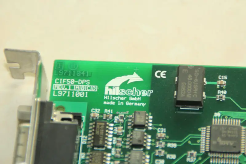 Hilscher CIF50-DPS motherboard