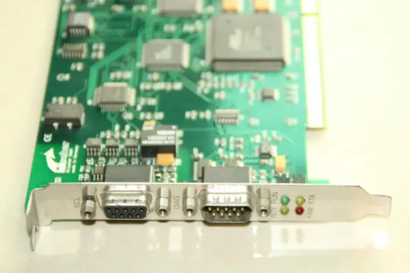 Hilscher CIF50-DPS motherboard