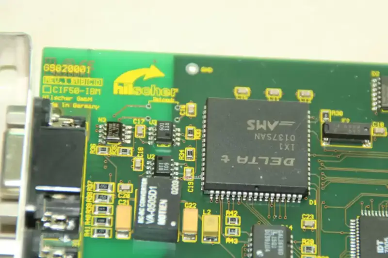Hilscher GmbH CIF50-IBM Industrial Motherboard