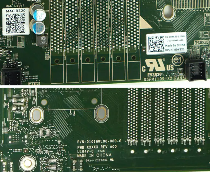 Dell 0DY523 DY523 CN-0DY523 server motherboard for PowerEdge R320
