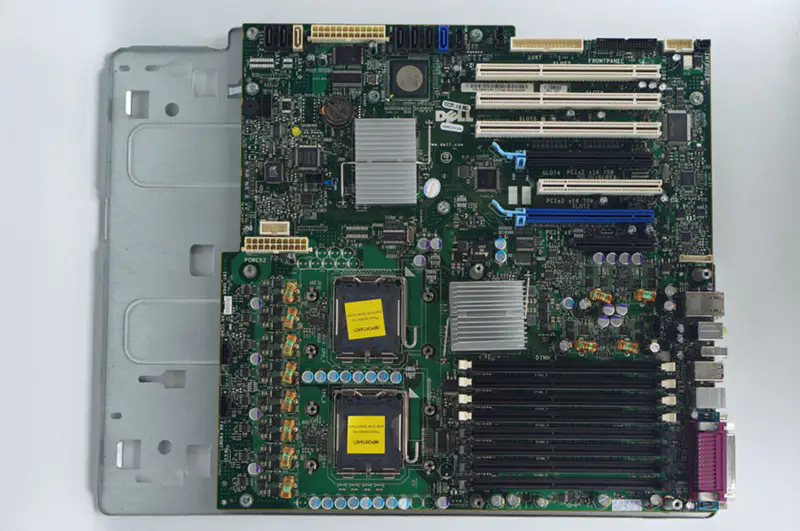 Dell RW199 0RW199 CN-0RW199 T7400 Workstation Motherboard