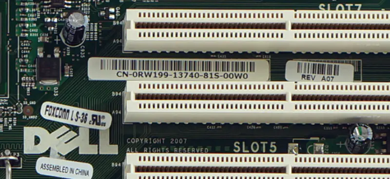 Dell RW199 0RW199 CN-0RW199 T7400 Workstation Motherboard