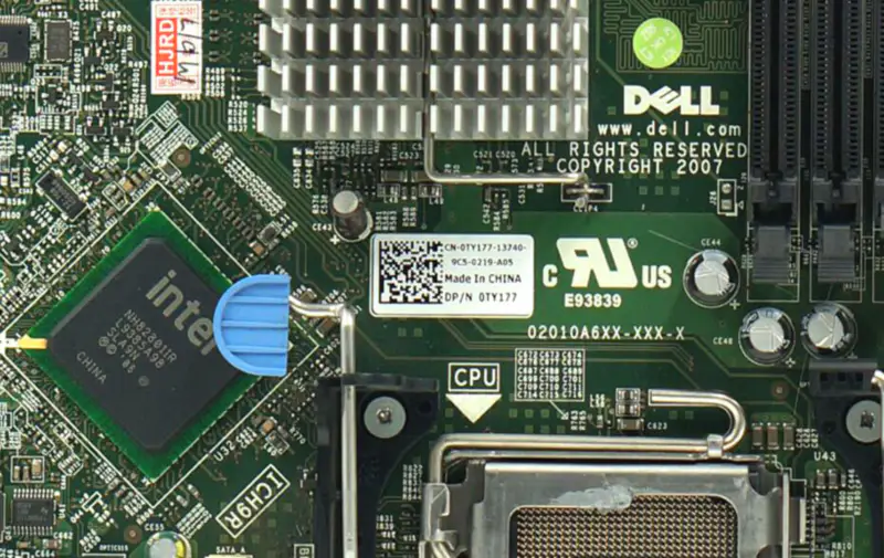 Dell 0TY177 TY177 CN-0TY177 server motherboard for PowerEdge T300