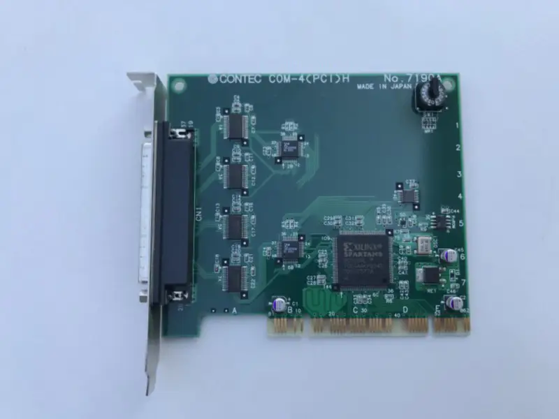 CONTEC COM-4(PCI)H NO.7190A Industrial Card