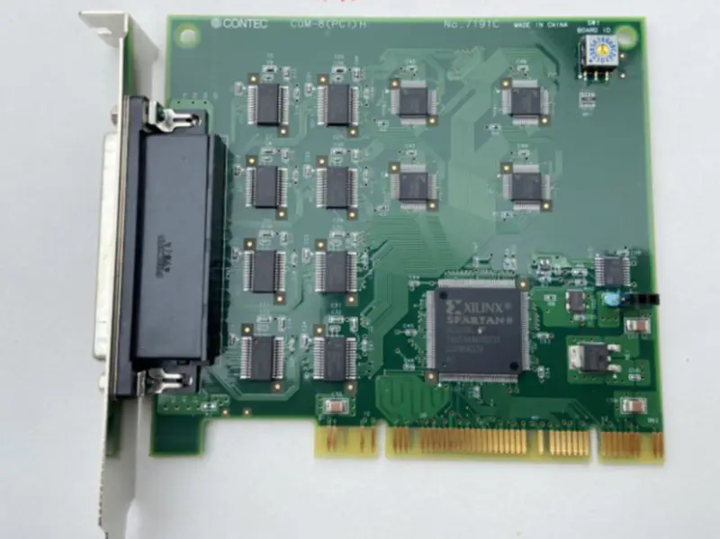 CONTEC COM-8(PCI)H No.7191A No.7191B No.7191C No.7191D serial card