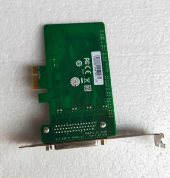 MOXA CP-104EL-A 4 Serial Port RS-232 2U bezel PCI-E multi-serial port card CP-104EL