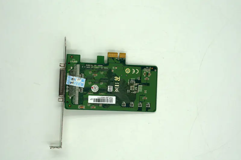 Moxa CP-168EL-A 8 Port RS-232 PCI Board industrial motherboard