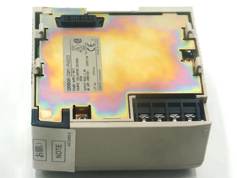 CQM1 PA203 Omron PLC Power Supply Unit CQM1-PA203