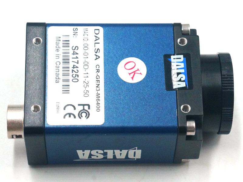 DALSA CR-GEN3-M6400 Industrial CCD camera