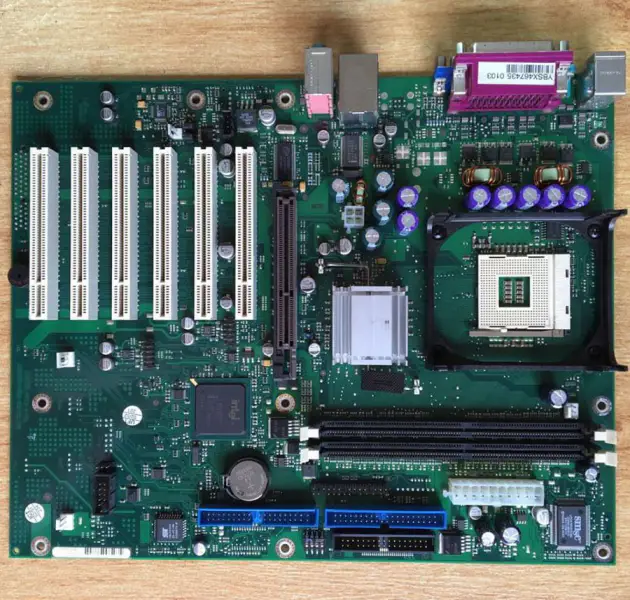 SIEMENS D1387-A10 GS 3 W26361-W52-X-01 W26361-W52-Z2-01-36 industrial motherboard