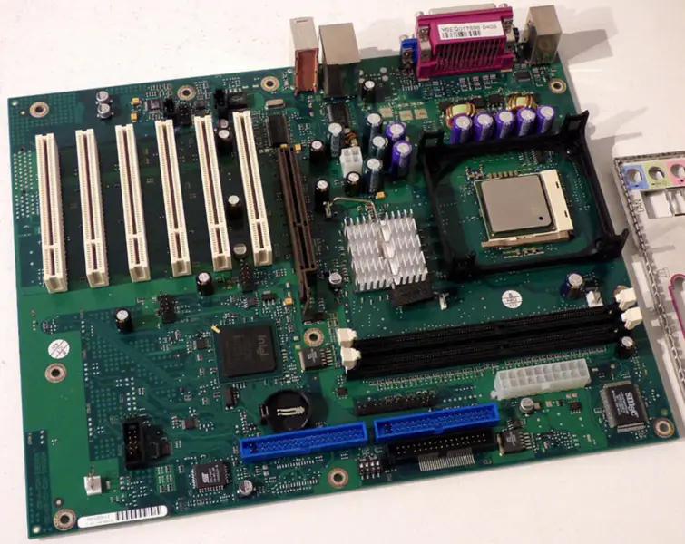 Siemens D1526-A11 GS2 Socket 478 W26361-W52-Z2-03-36 industrial motherboard