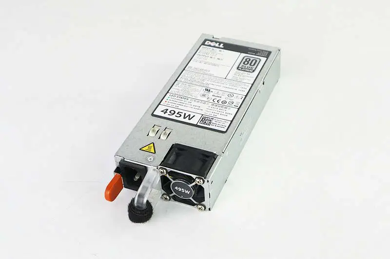 Genuine For R520 R620 720xd T620 Server 495w Power Supply D495e-s0 03ghw3 N24mj