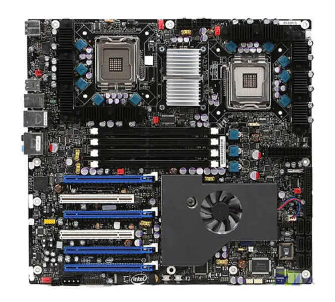 Intel D5400XS Socket 771 industrial motherboard