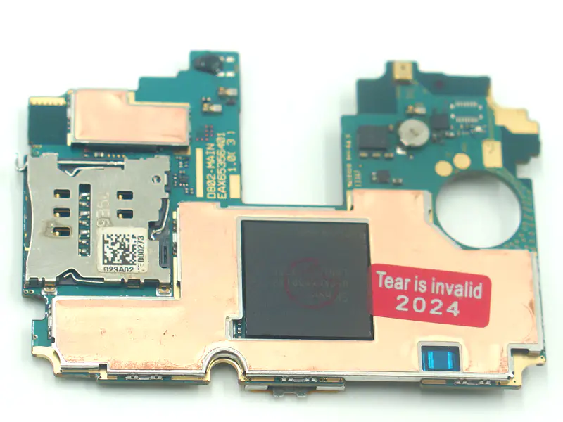 LG G2 D802 unlocked motherboard