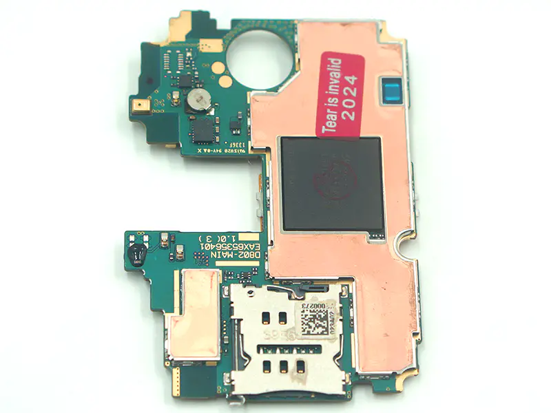 LG G2 D802 unlocked motherboard
