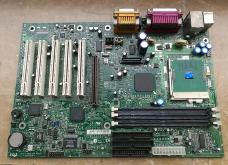 Intel D815EEA industrial equipment motherboard