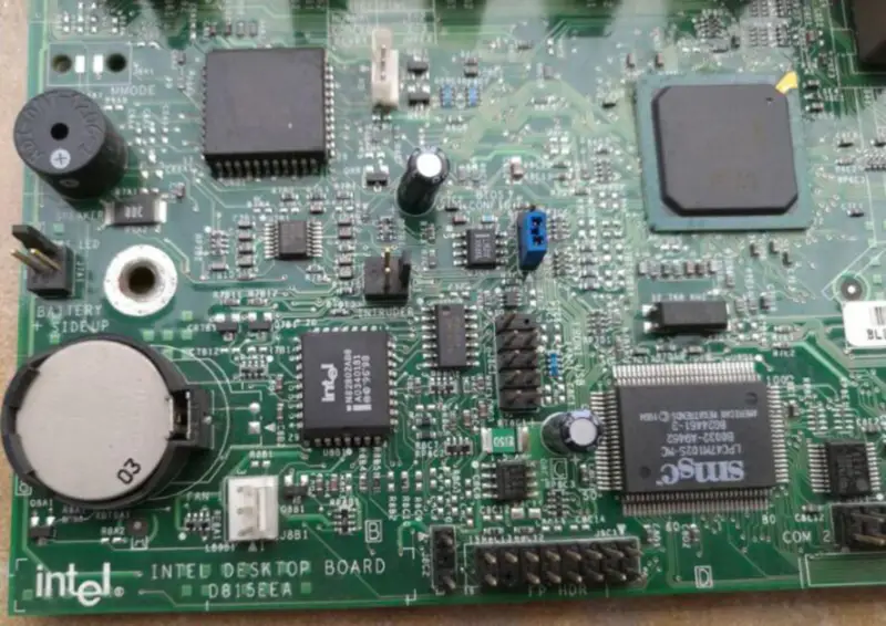 Intel D815EEA industrial equipment motherboard