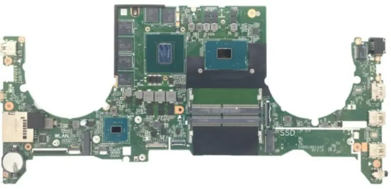 Asus DABKLMB1AA0 DA0BKLMBAD0 motherboard for GL503VM GL503G GL503VD FX503V FX503VD FX503VM GTX1060 i7-7700HQ 6G i5-7300HQ 3G/4G