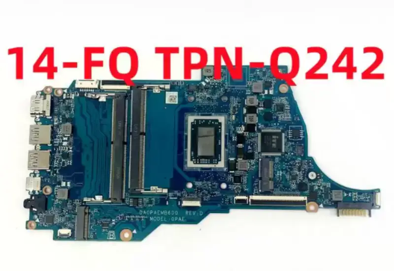 HP TPN-Q242 14-FQ 14S-FQ DA0PAEMB6D0 motherboard