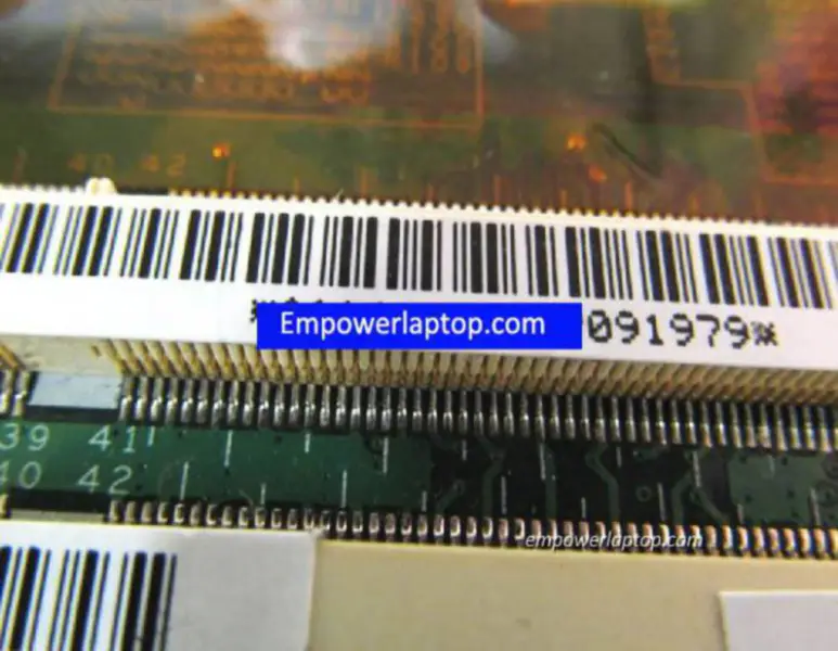 Sony Vaio VGN-BX MBX-142 DA0RJ1MB8DE3 A1144161A Motherboard