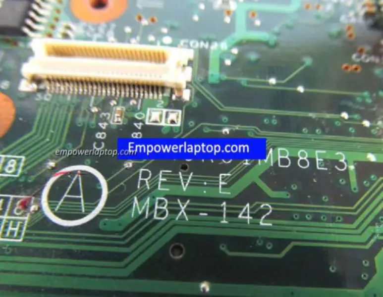Sony Vaio VGN-BX MBX-142 DA0RJ1MB8DE3 A1144161A Motherboard