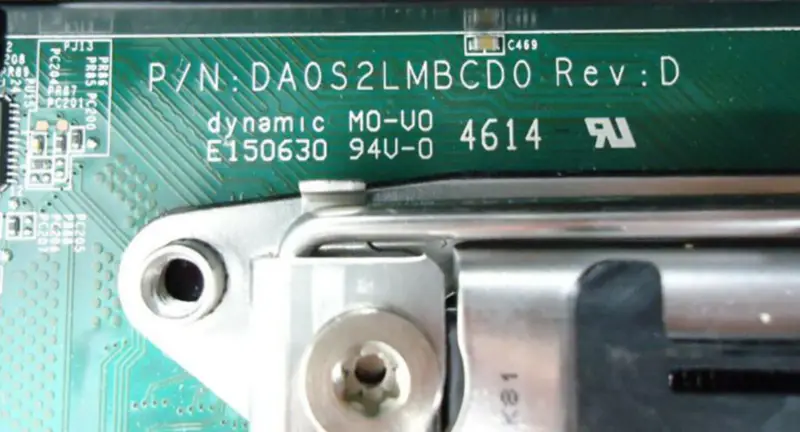 DA0S2LMBCD0 Rev:D Server Motherboard