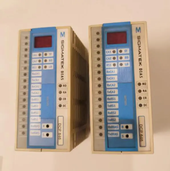 SIGMATEK DCP646 CPU module