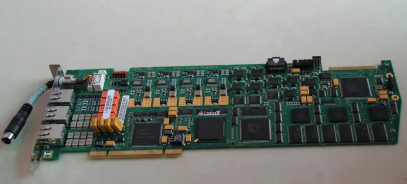 Intel Dialogic Telephony Cards DI/0408-LS-A-R2 DI/0408 PCI VoIP Card