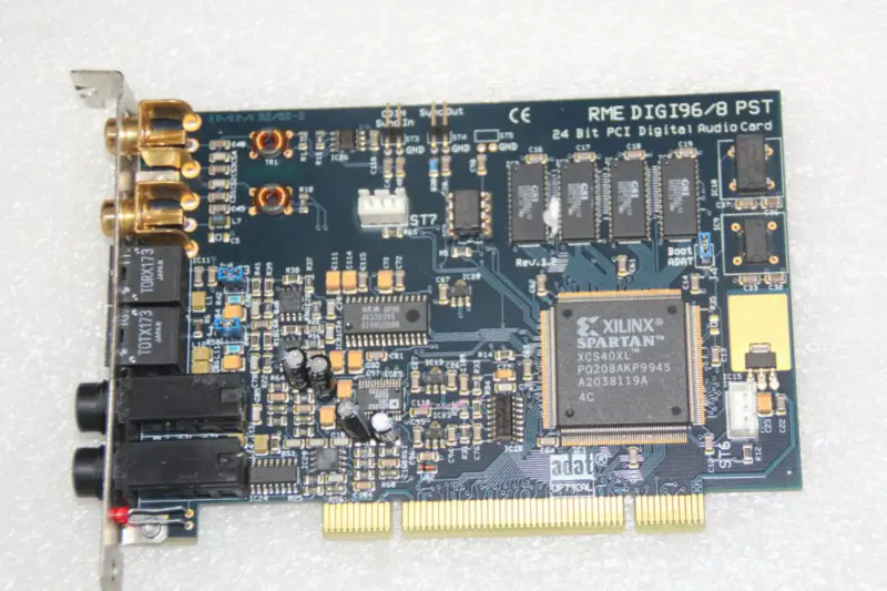 RME DIGI96/8 PST 24Bit/96kHz Sound Card
