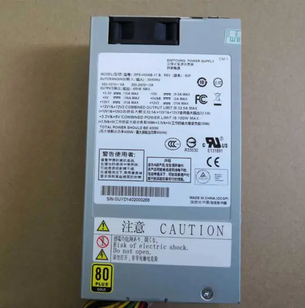 Delta DPS-400AB-17 B Power Supply