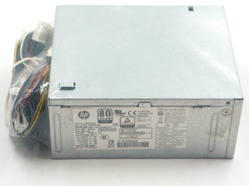 PSU For HP 800 Z2 G4 4Pin 650W Switching Power Supply DPS-650AB-30 A L36048-003 L36049-003 L57253-003