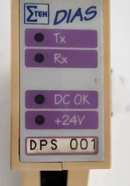 SIGMATEK DPS001 CPU module