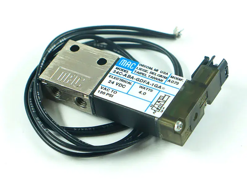 MAC Solenoid valve 34C-ABA-GDFA-1GA