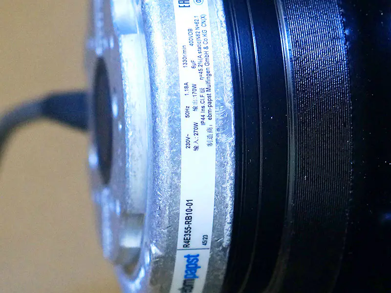 Ebmpapst R4E355-RB10-01 Fan