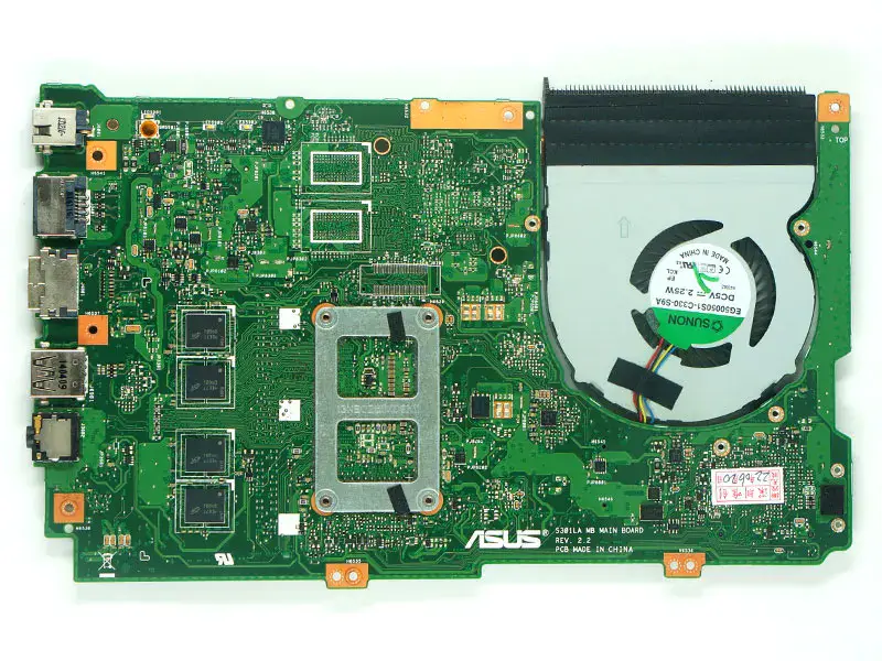 Asus S301L S301LA S301LA REV2.0 Motherboard