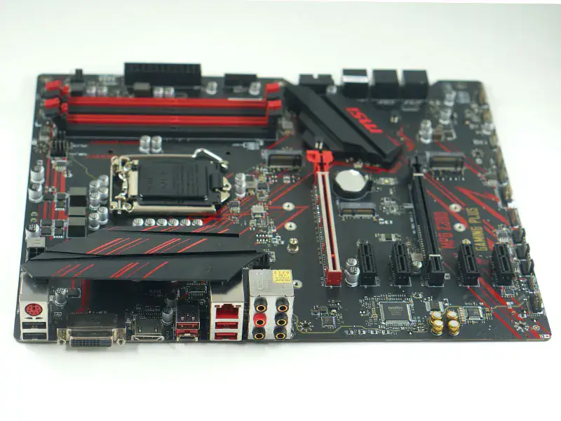 MSI MPG Z390 GAMING Plus Motherboard