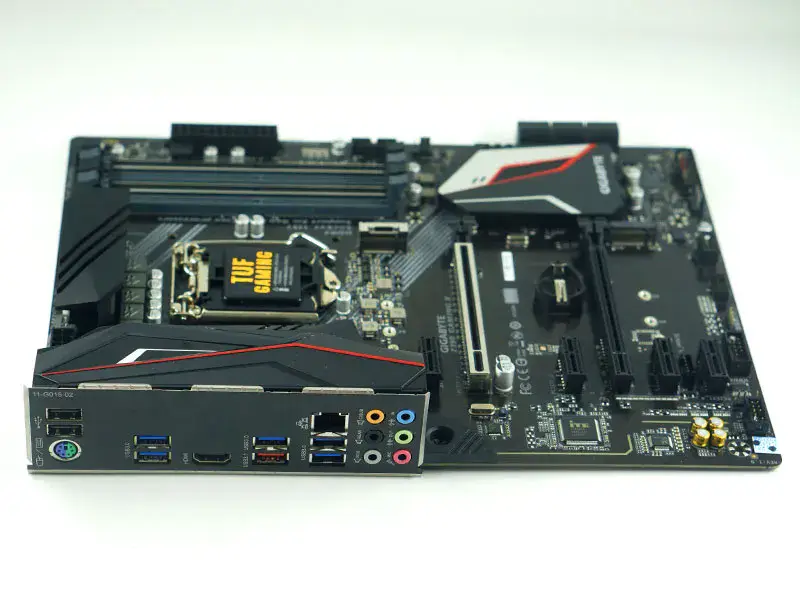 Gigabyte GA-Z390 GAMING X motherboard LGA1151 DDR4
