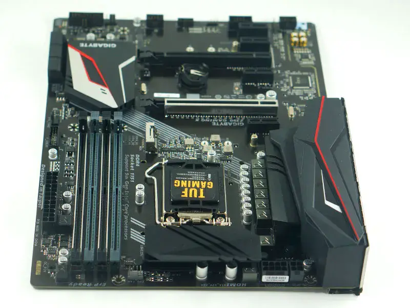 Gigabyte GA-Z390 GAMING X motherboard LGA1151 DDR4
