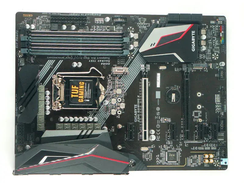 Gigabyte GA-Z390 GAMING X motherboard LGA1151 DDR4