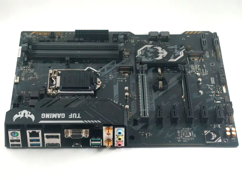 Asus Tuf H370-pro Gaming (wi-fi) Motherboard