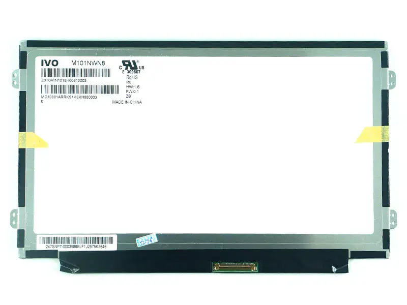 Lenovo M101NWN8 R0 N101BGE-L31 B101XTN01.1 LCD Screen Panel