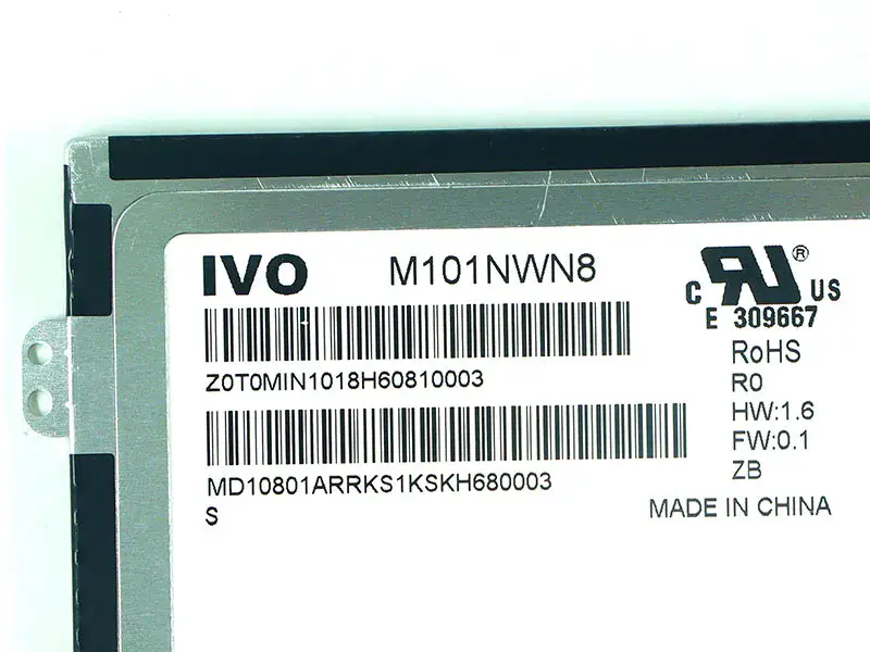 Lenovo M101NWN8 R0 N101BGE-L31 B101XTN01.1 LCD Screen Panel