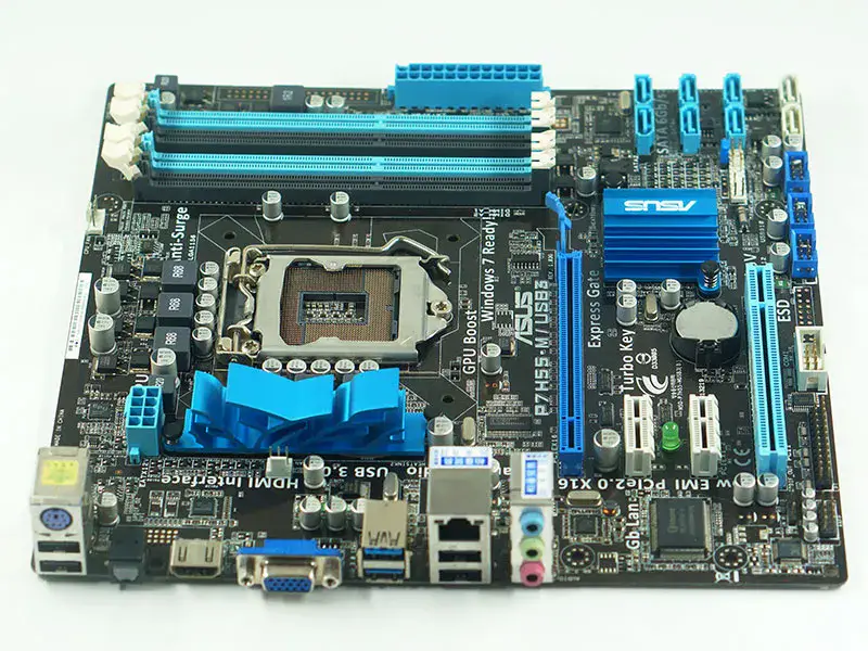 Asus P7H55-M/USB3 motherboard