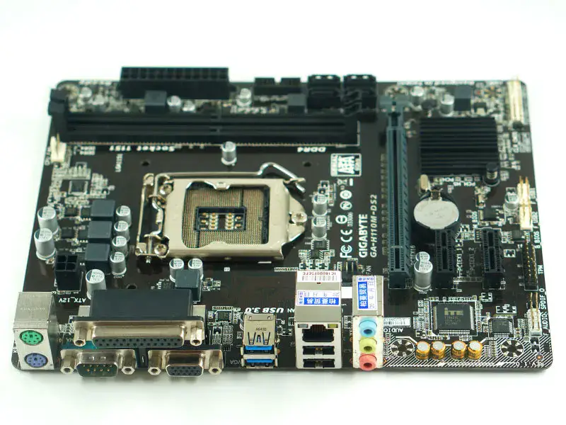 Gigabyte GA-H110M-DS2 Motherboard