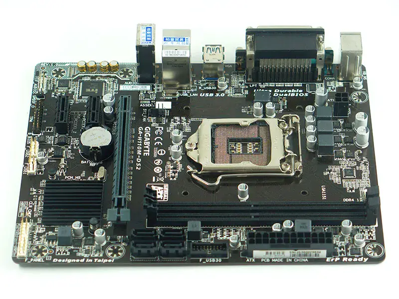 Gigabyte GA-H110M-DS2 Motherboard